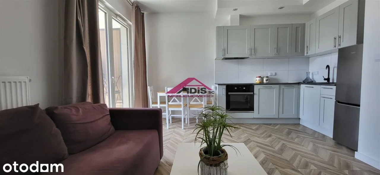 Mieszkanie 2-pokojowe w apartamentowcu.