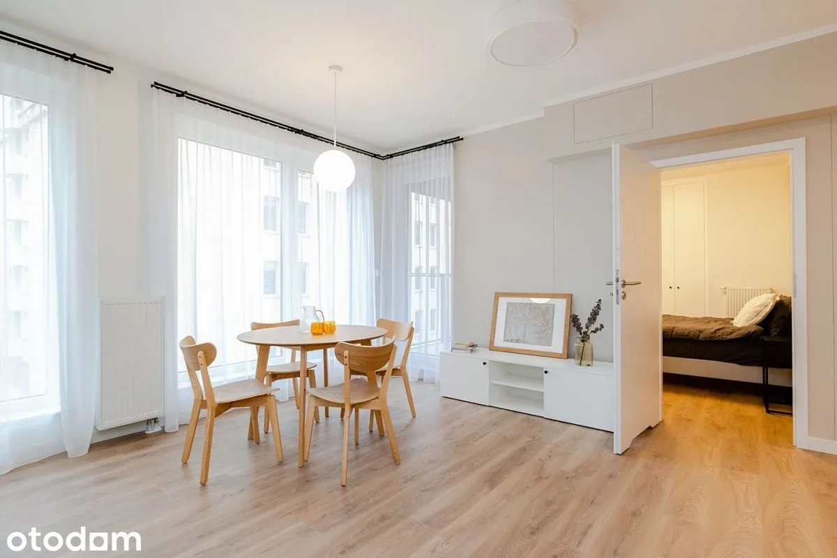 2-pokoje | 50.99 m2 | Balkon | AC | Prowizja 0% | Pet friendly