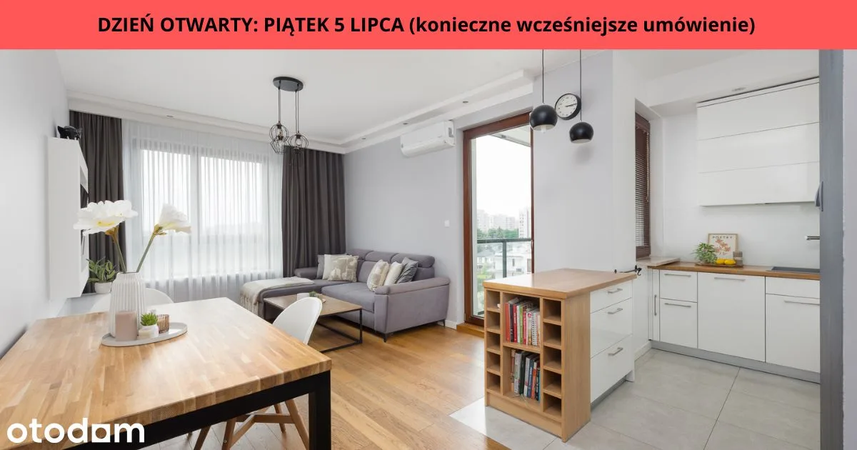 Duże mieszkanie na Powstańców Śląskich 3