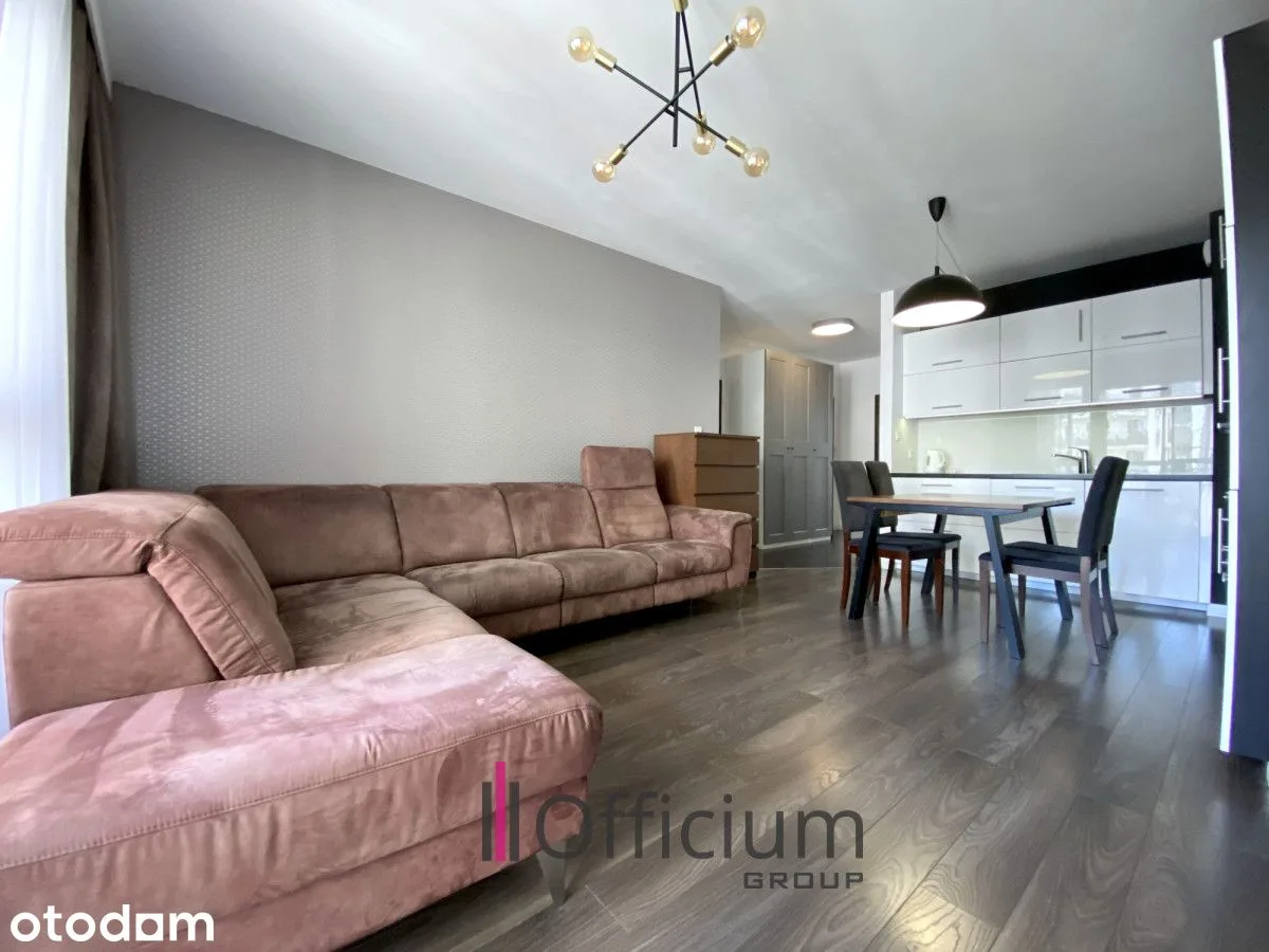 63 m² apartment, loggias and garage