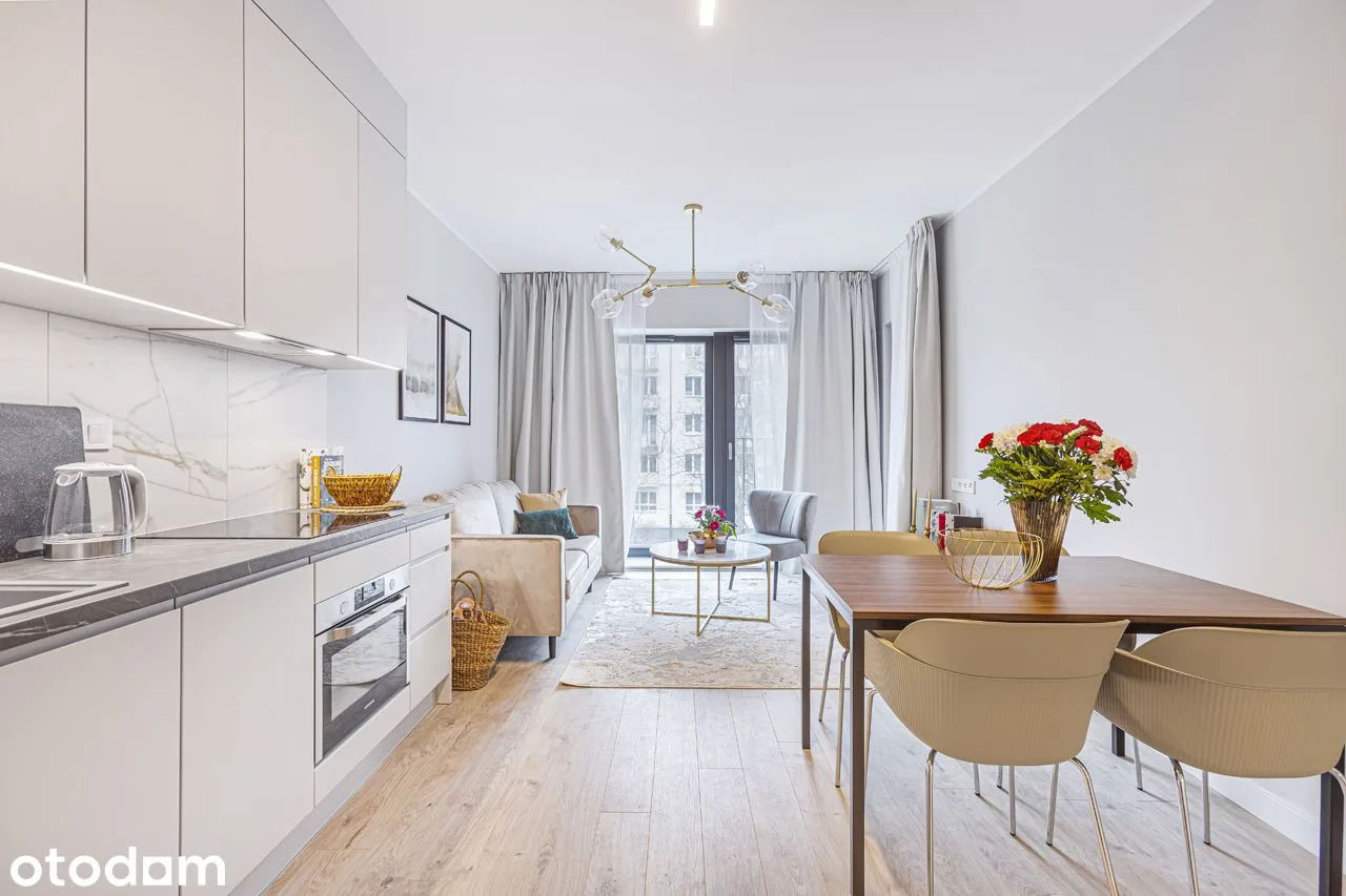 BEZ PROWIZJI - 1 bedroom - Co-working - Gym