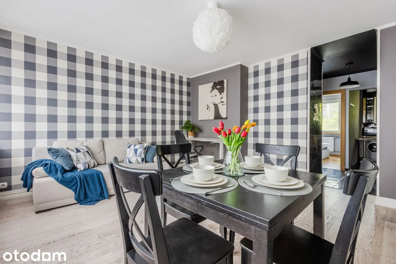 49 m², 1st floor, garden access