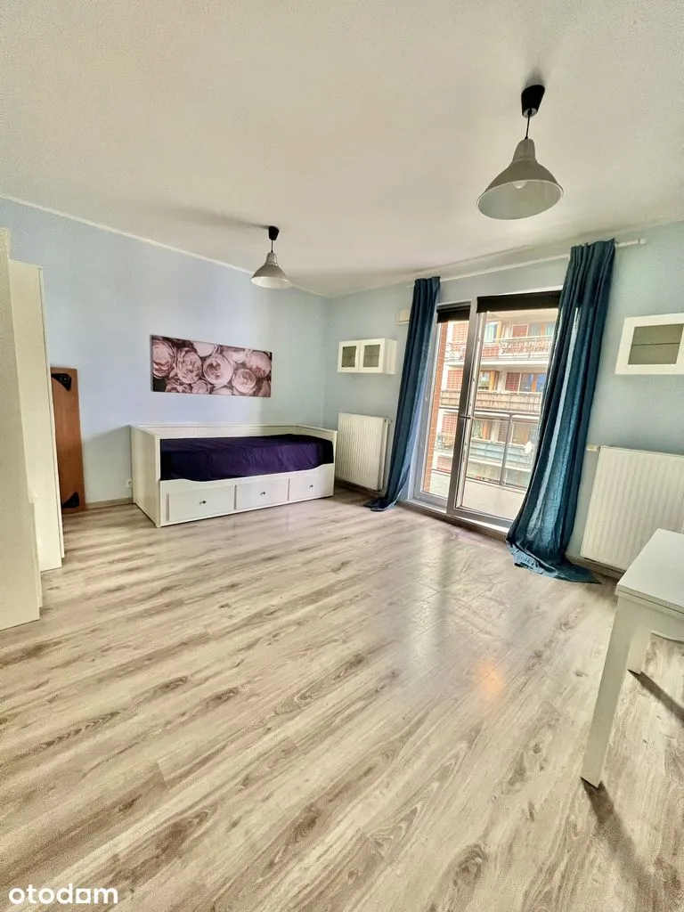 Port Praski•27m2•balkon•metro•centrum