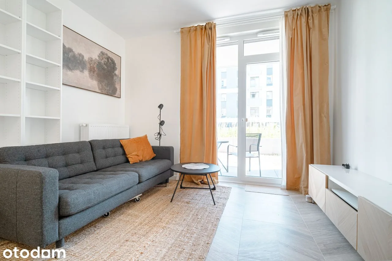 Квартира 37 м² с террасой