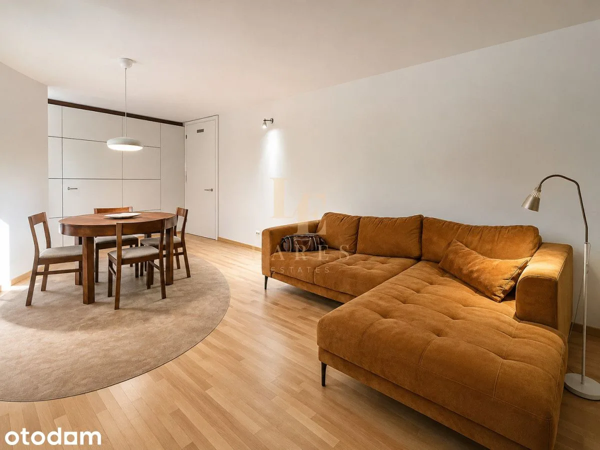 Browary Warszawskie | Balkon |Przestronne 3 pokoje