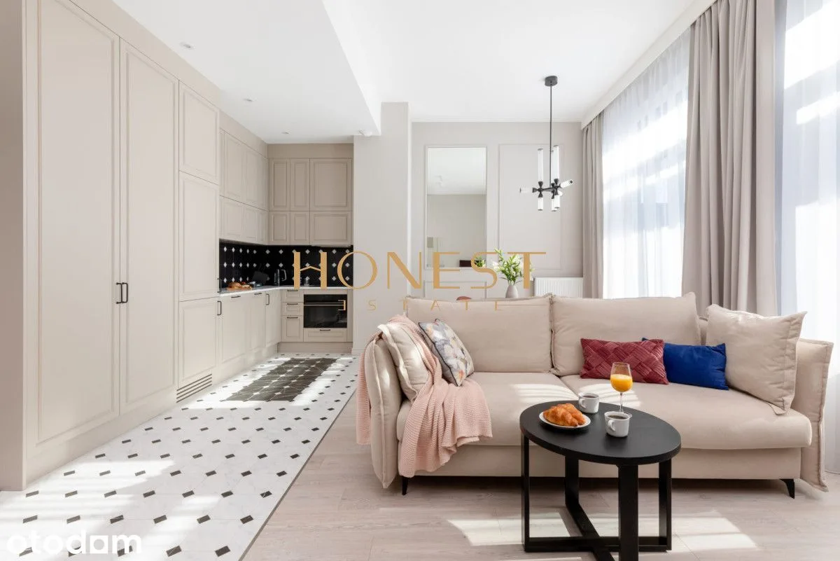 Elegancki apartament z dużym tarasem