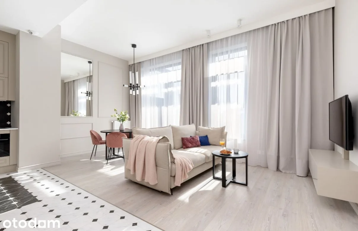 Apartament na Powiślu