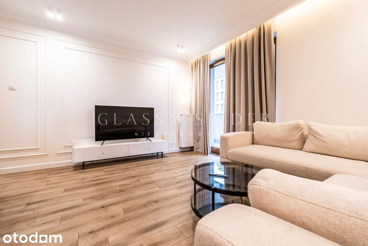 54 m² apartment, AC