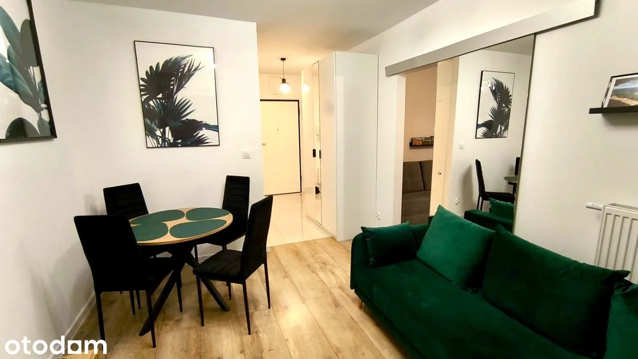 Mieszkanie 2 pokoje 35 m²