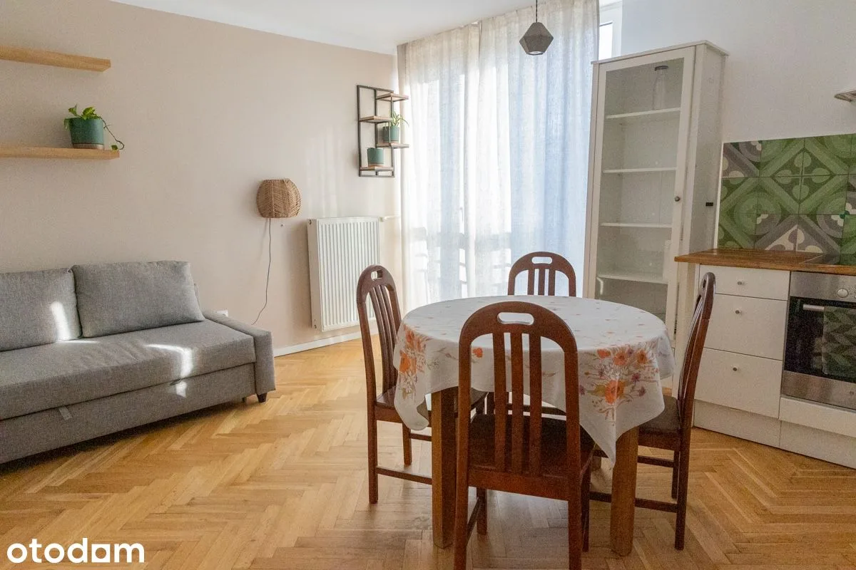 Jasne 3-pokojowe 47 m² | Praga Północ | ul. Namysłowska | 4. piętro