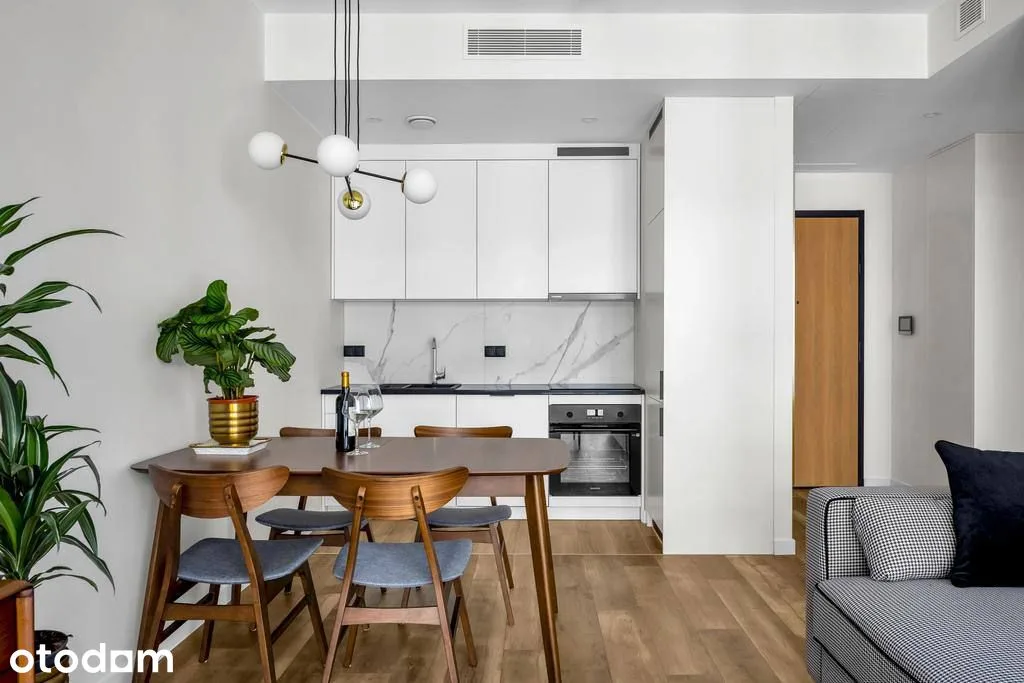 Apartament w Towarowa Towers