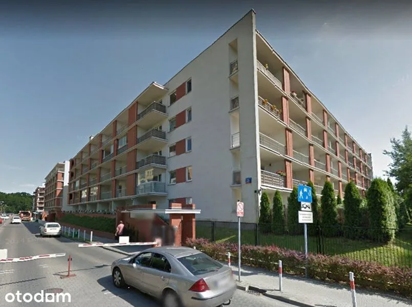 Ciche mieszkanie 2-pokojowe z balkonem w Bemowie