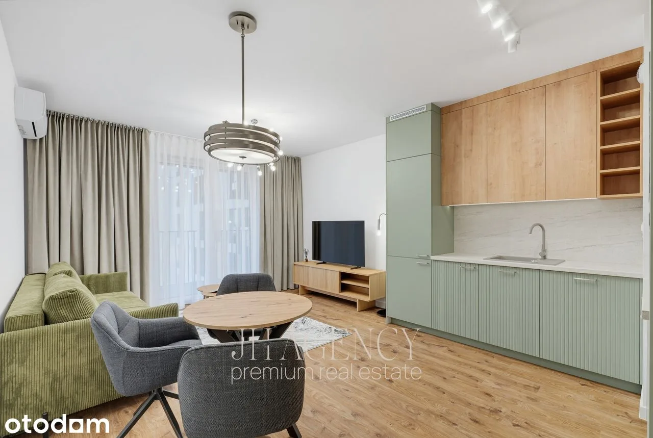 NOWE 3 pokoje |klimatyzacja,garderoba, balkon, garaż | pets friendly