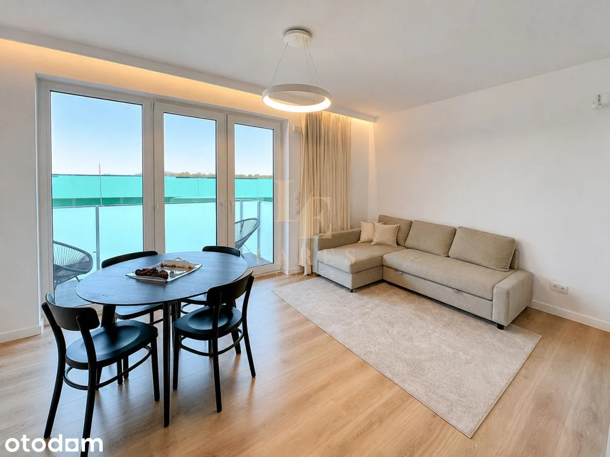 Wilanów 58 m², balcony and parking