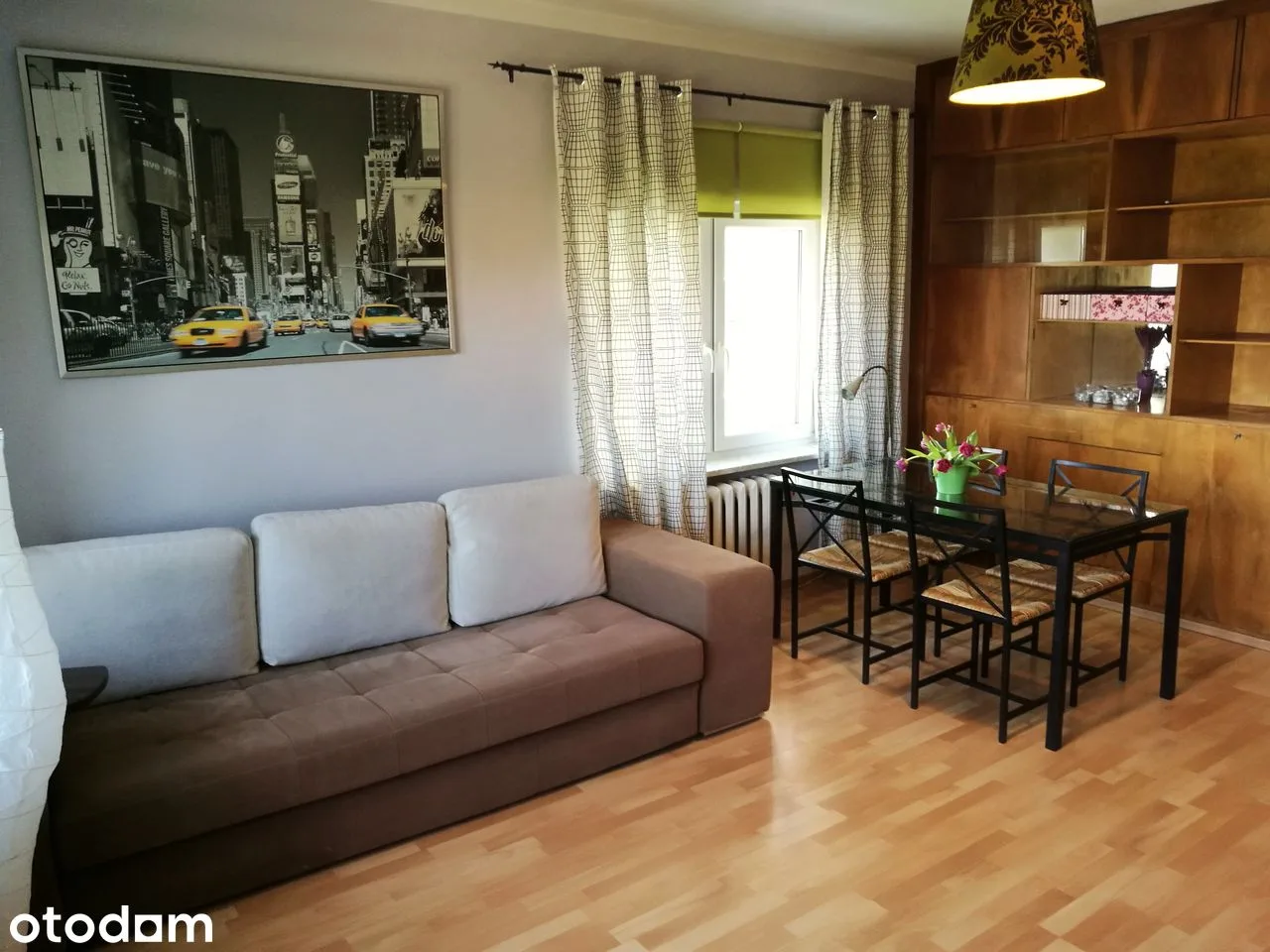 Mieszkanie 41 m², 4º piso, vista al jardín