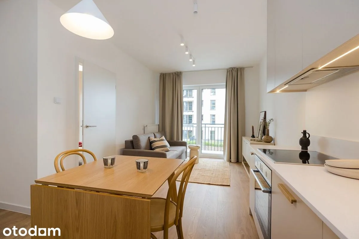 2-pokojowe | 53.42 m2 | Ogród | Internet w cenie | Bezpośrednio