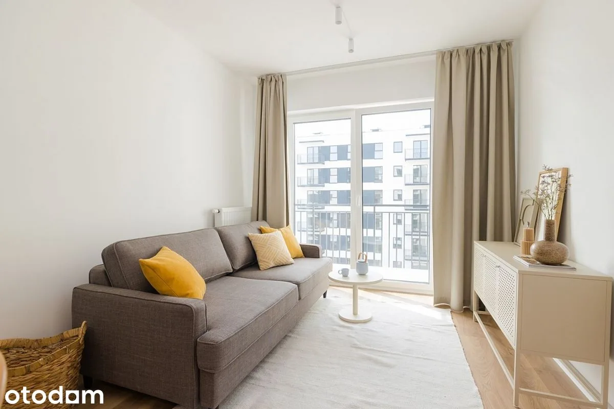 Studio | 33.04 m2 | Balkon | Internet w cenie | Bezpośrednio