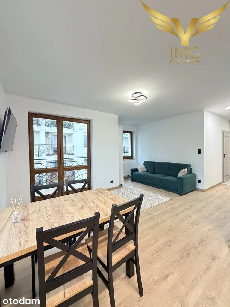 44 m², balcony, underground garage