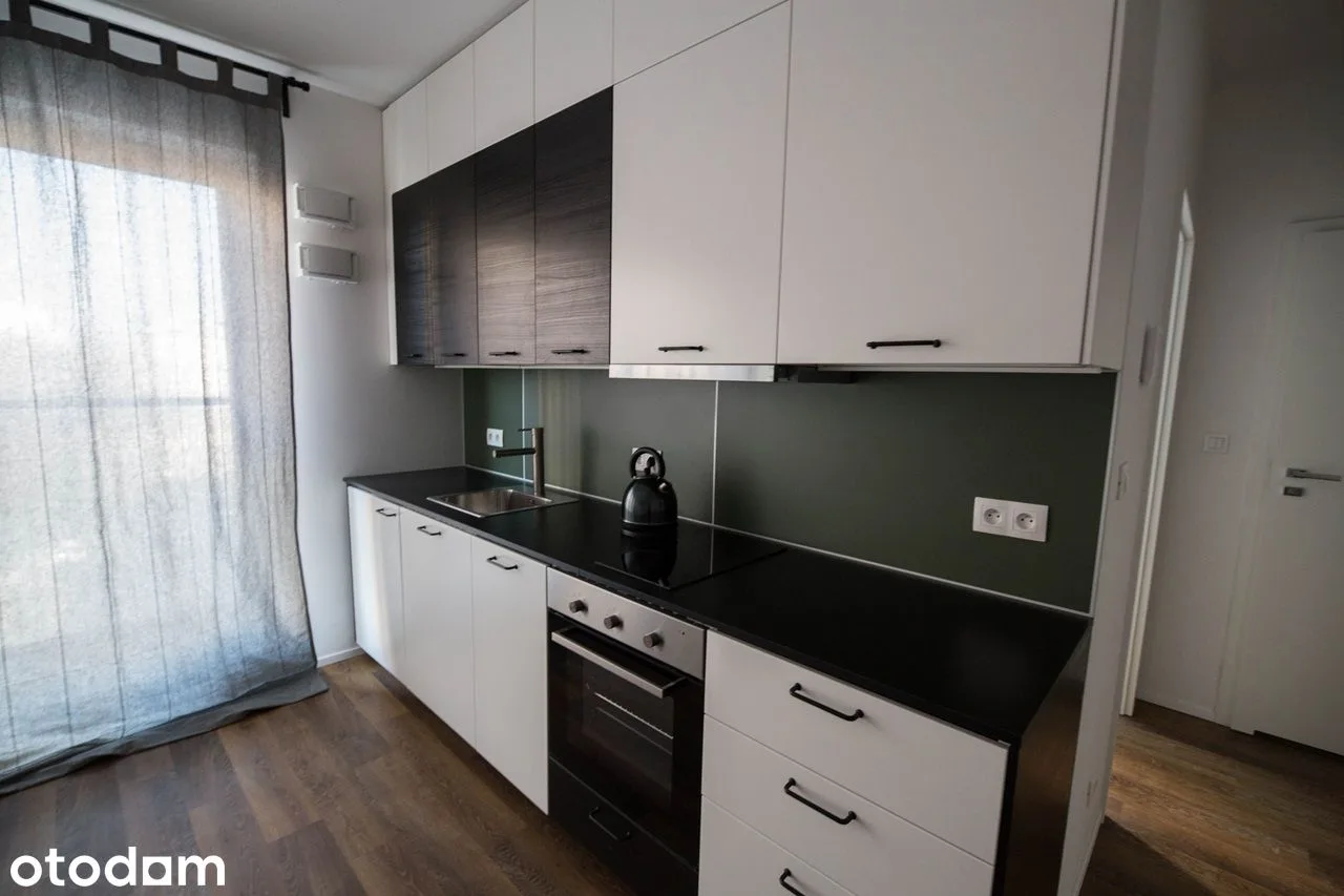 Port Praski, Okrzei | 39 m² | balkon | metro M2 | bez prowizji