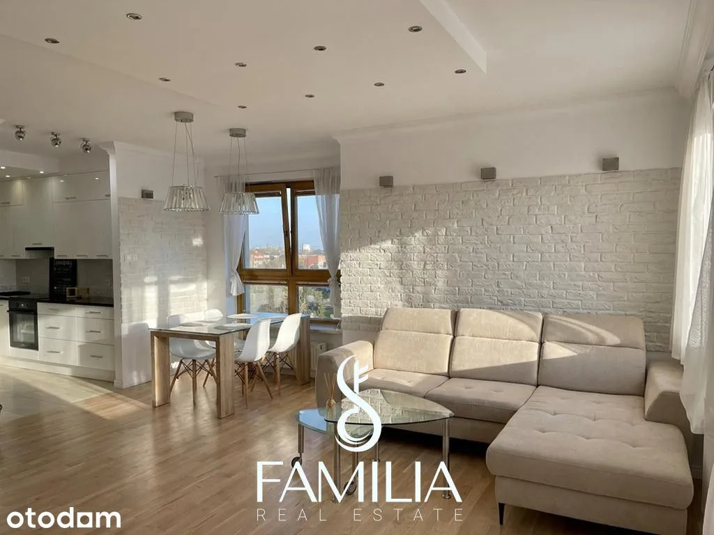 3 pokojowy apartament, parking w cenie
