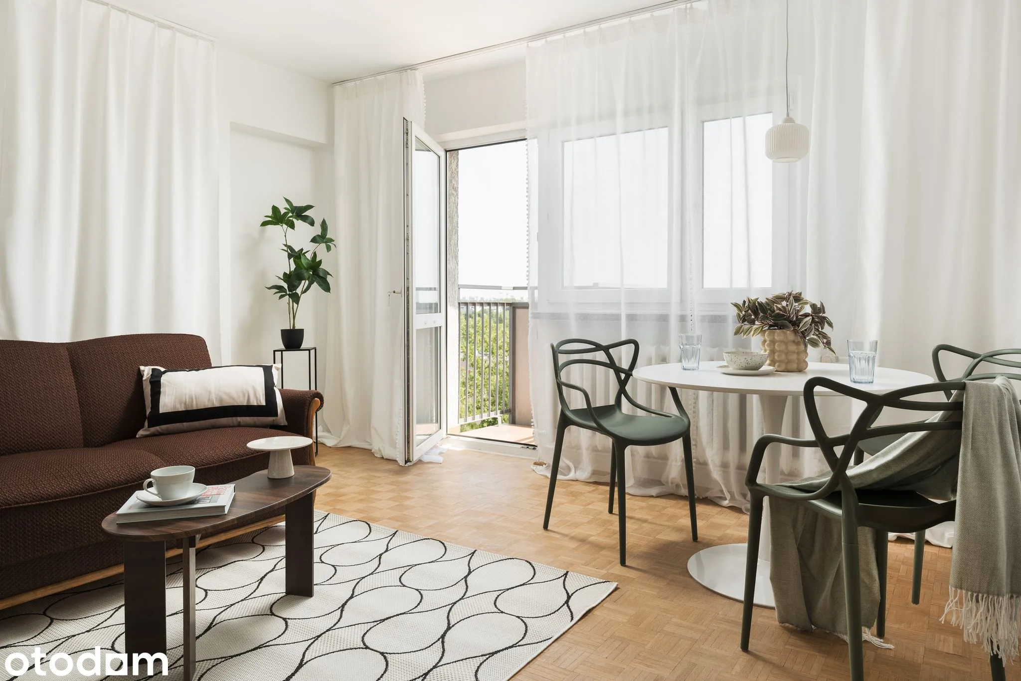 3-room apartment with balcony