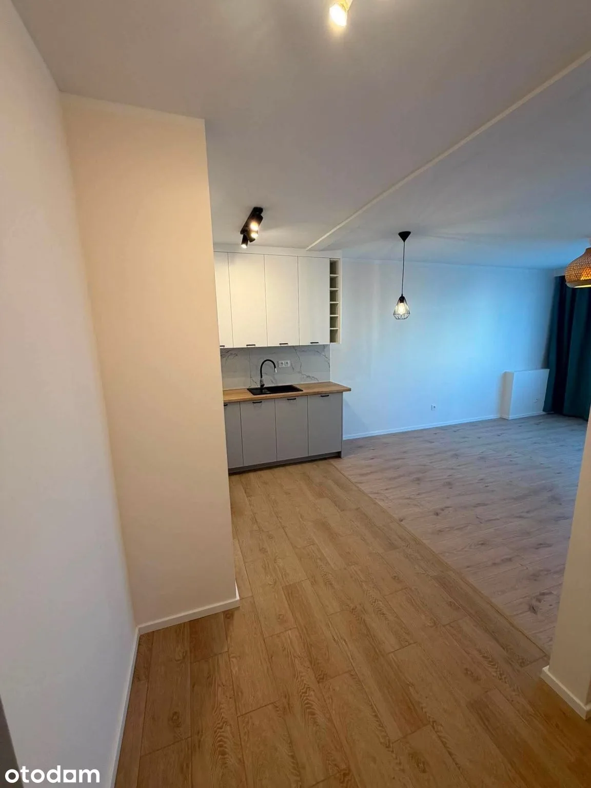 37 m² apartment with balcony