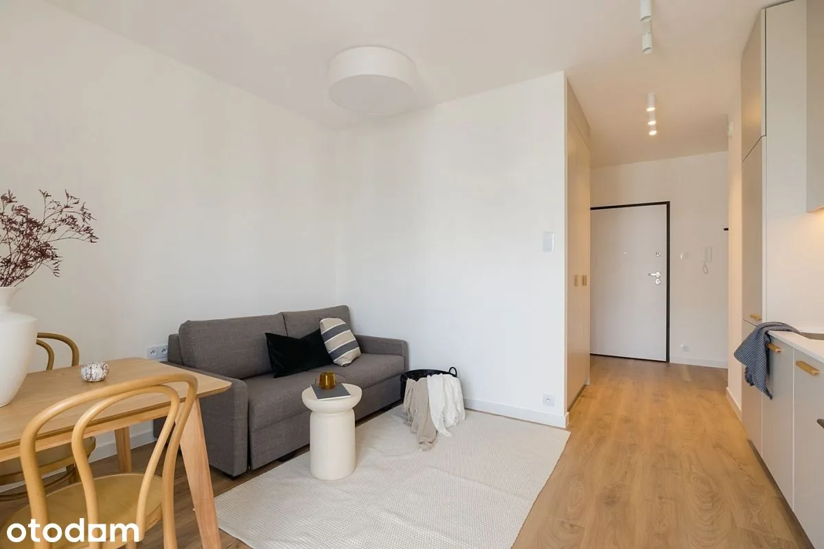 Studio | 25.01 m2 | Balkon | Internet w cenie | Bezpośrednio