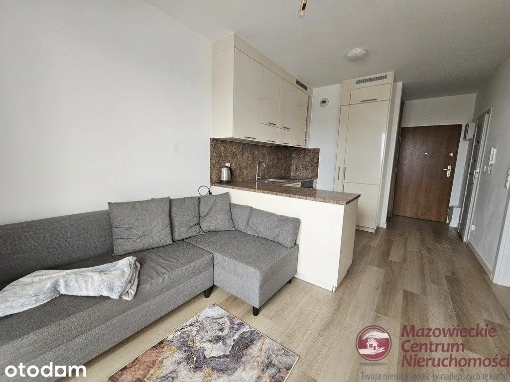 34 m² apartment with balcony