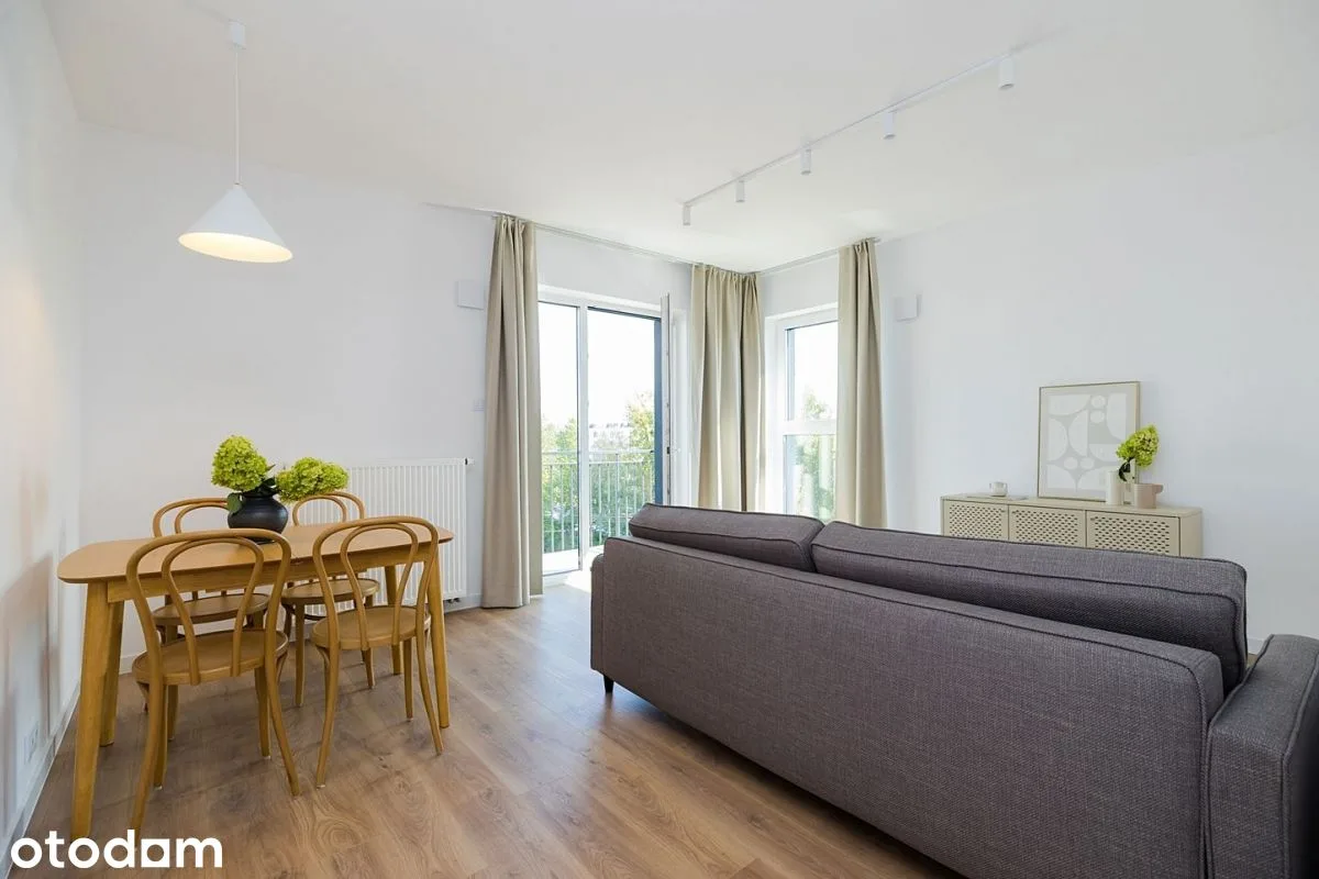 3-pokojowe | 65.53 m2 | Balkon | Internet w cenie | Bezpośrednio