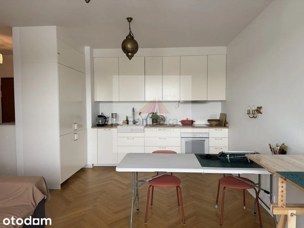 Mokotów_2Pok_48m2_Meble_Nowe Osiedle_Loggia_Garaż!