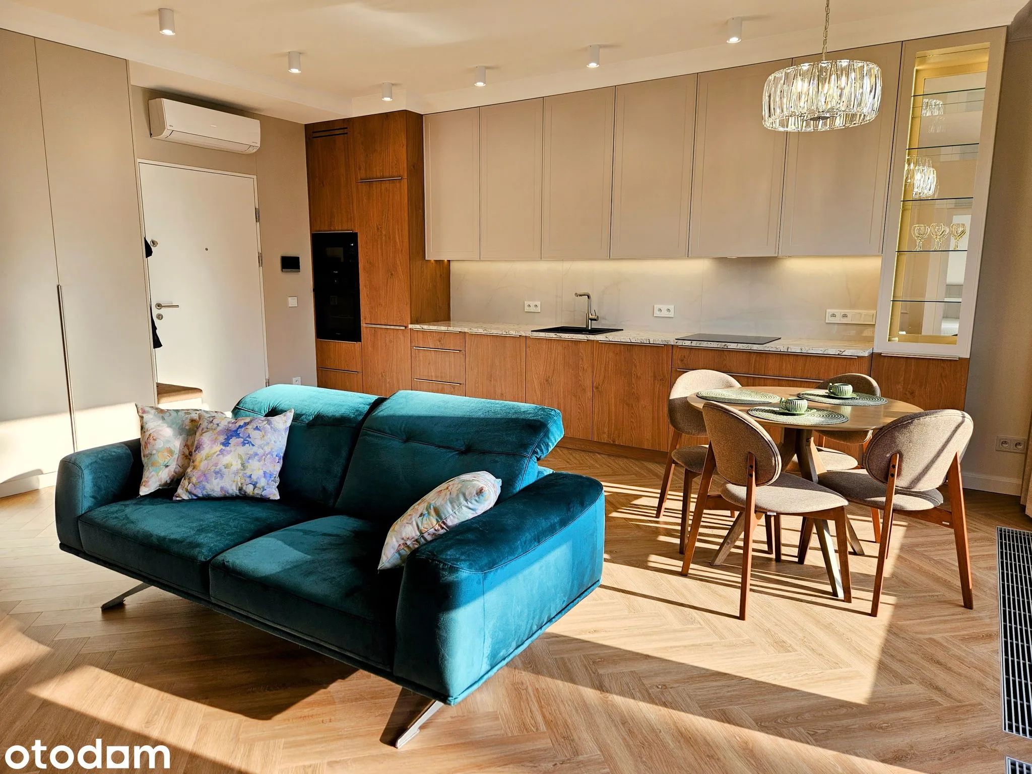 Słoneczny Apartament Premium | 19 Dzielnica | 2 pokoje | AC | Garaż