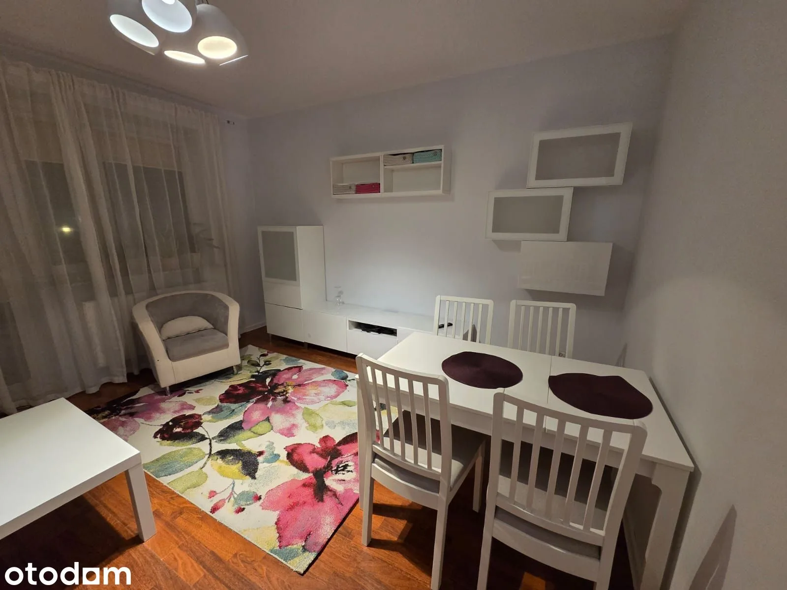 Ground-floor 2-room 53.7 m²