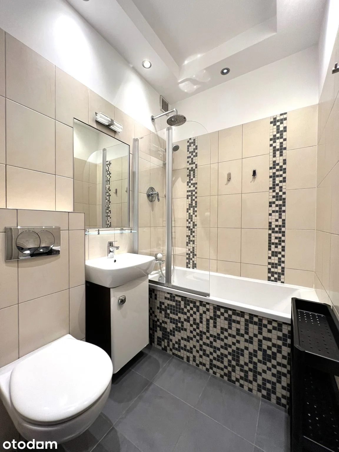 Студия 35 м², балкон
