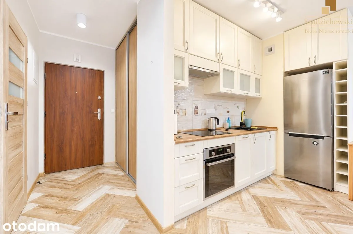 39 m², balcony, kitchenette