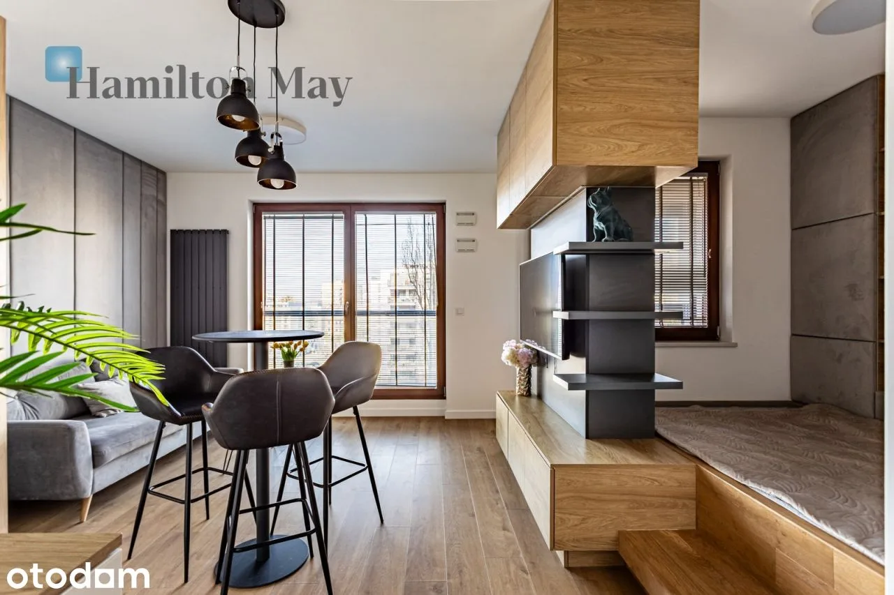 Studio z loggią Wola Warszawa