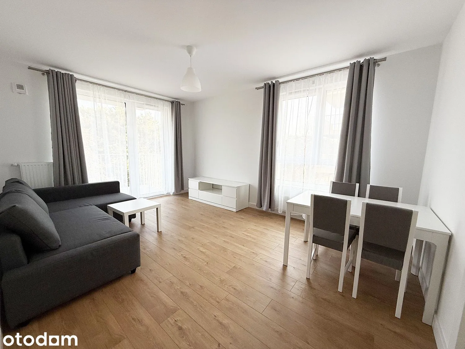 66 m², 3 pokoje, balkon