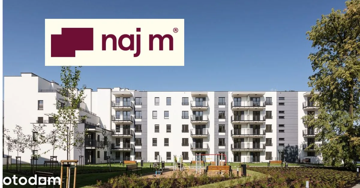 Duży balkon | Doskonała lokalizacja | Bez prowizji