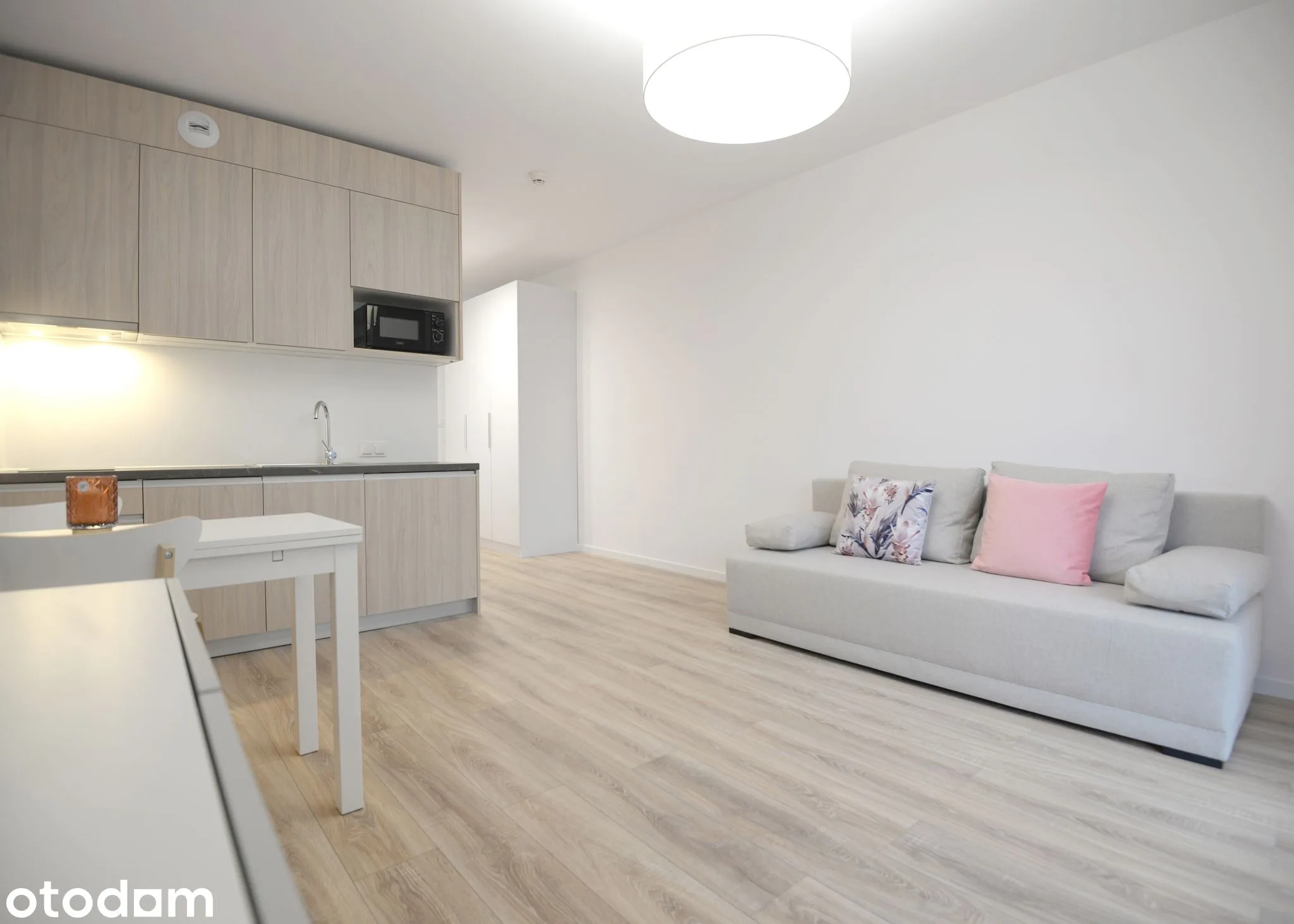 26 m² studio with balcony