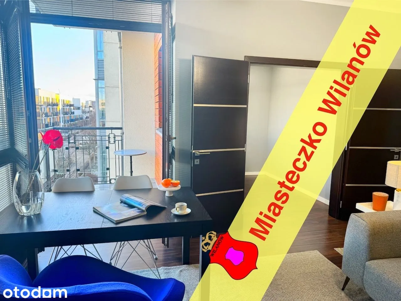 Miasteczko Wilanów 65 m²