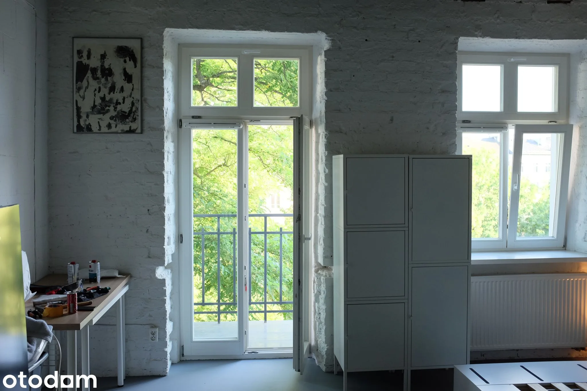 Estudio 25 m² con balcón