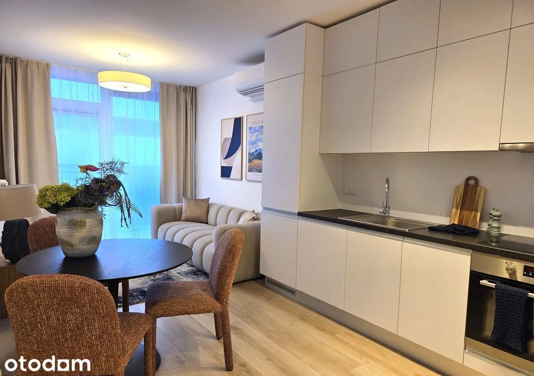 Browary Warszawskie | Krochmalna | 2 pokoje | 38m² | Klimatyzacja