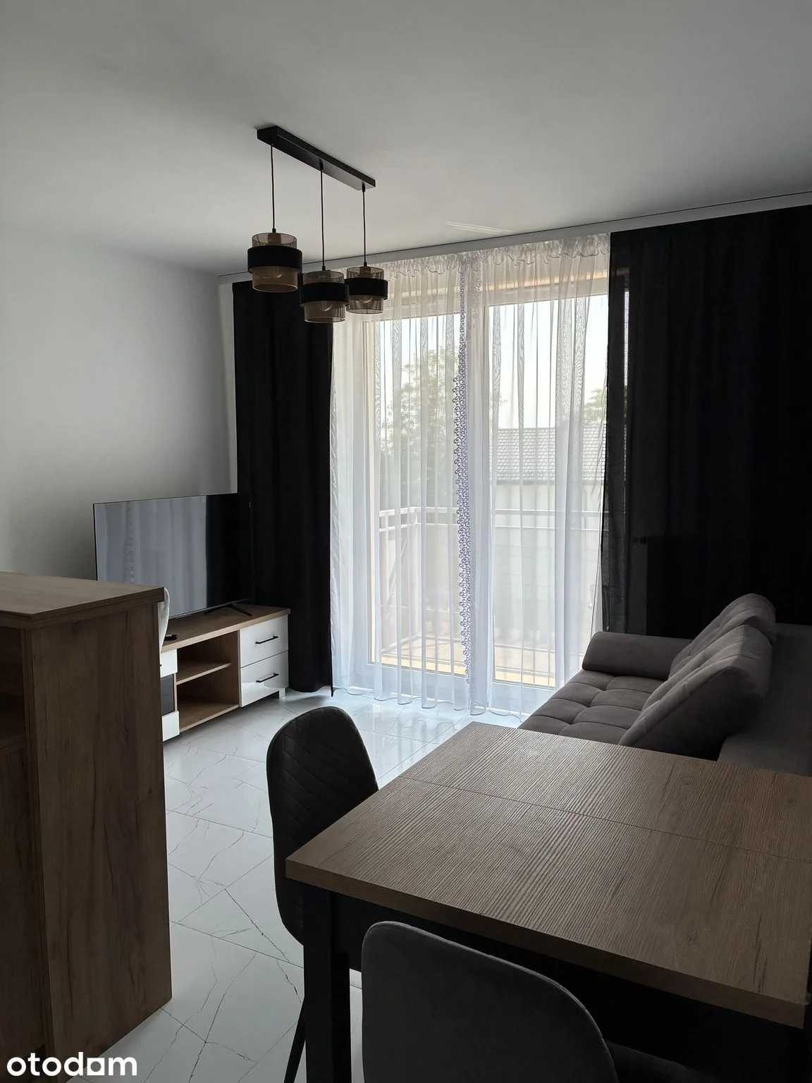 36 m², 2 rooms, balcony