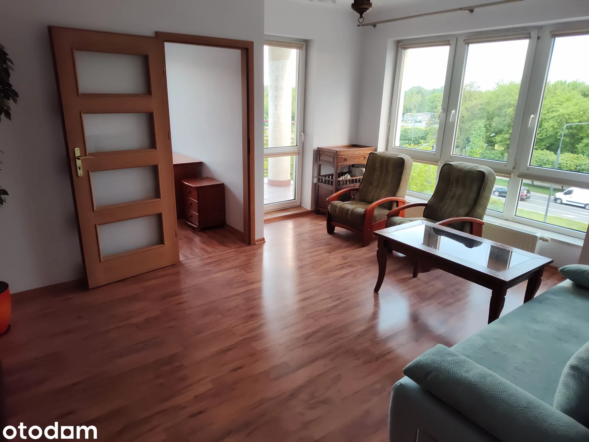 Bielany 54m², balcony, 2 rooms
