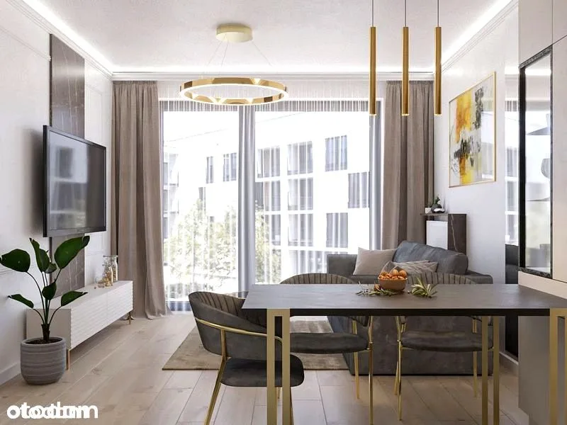 40 м², частное патио, кондиционер