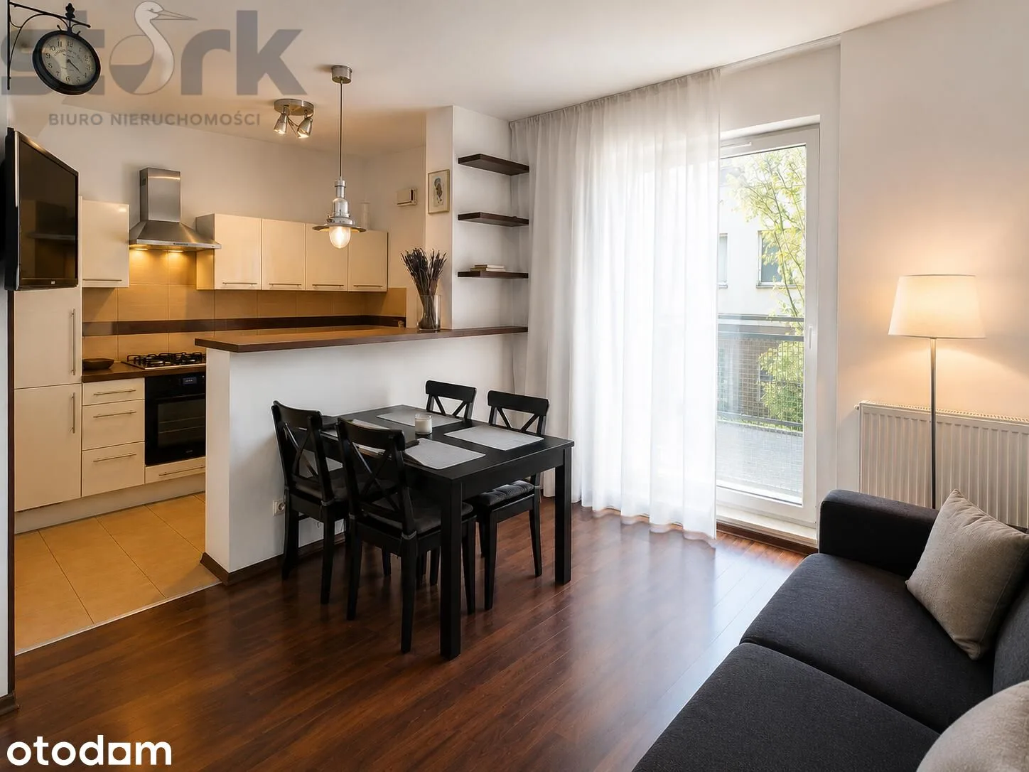 38 m², 2 habitaciones, garaje