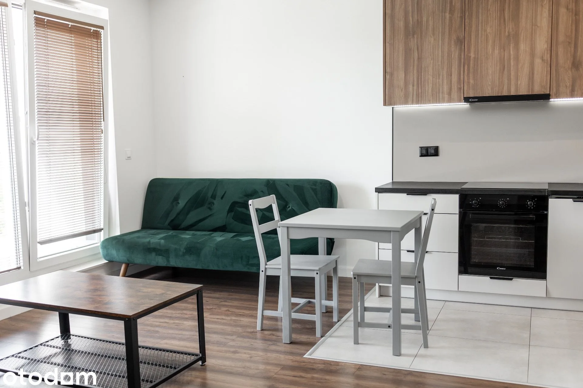45 m² apartment with balcony