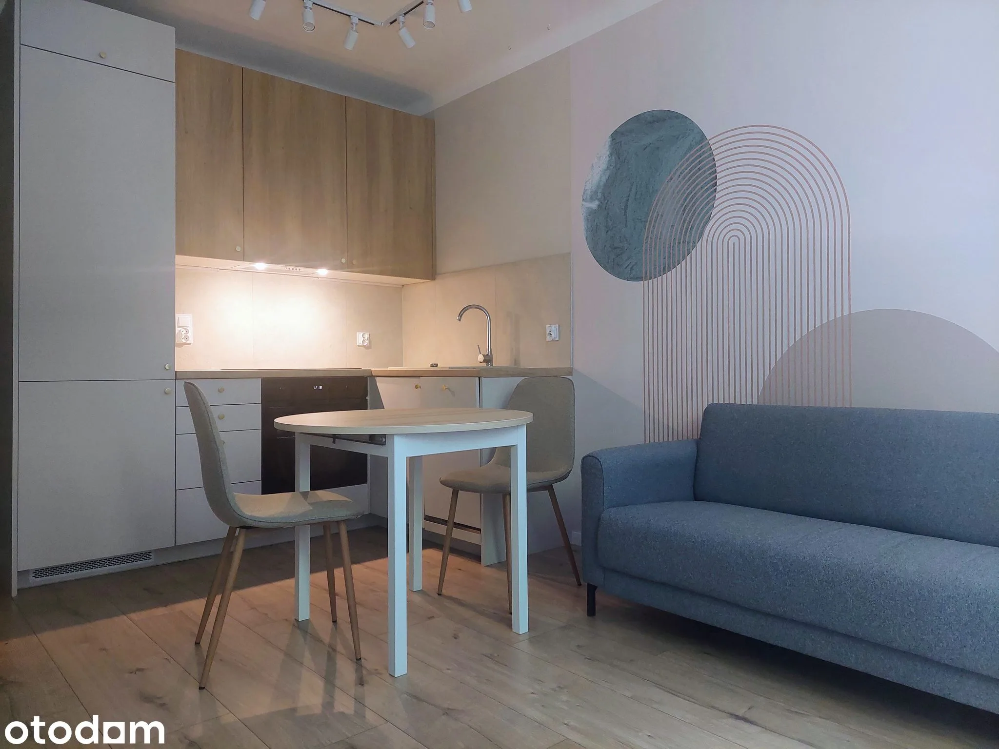 Ground floor, quiet, parking, 31 m²