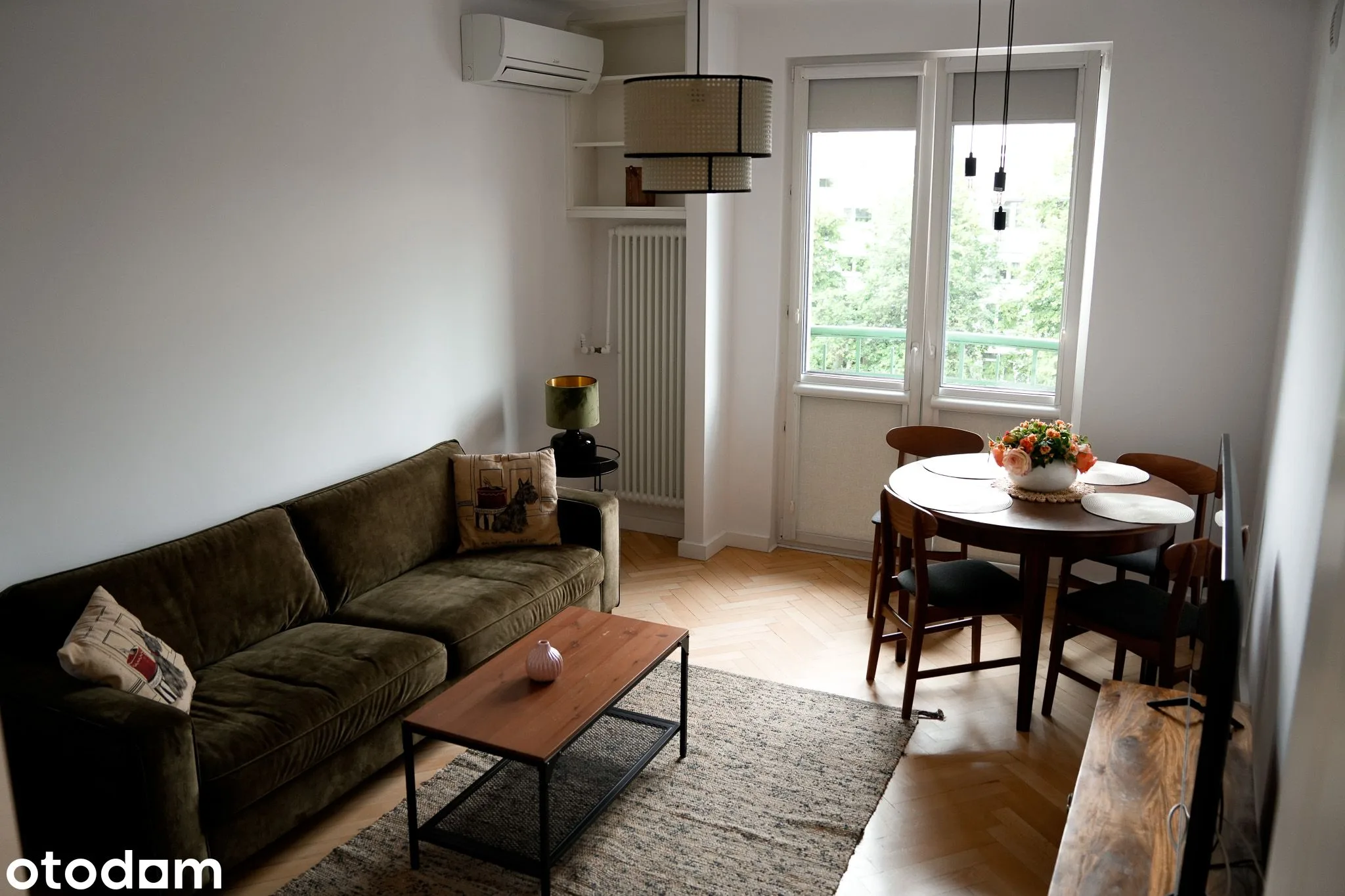 Śródmieście 52 m², air conditioning