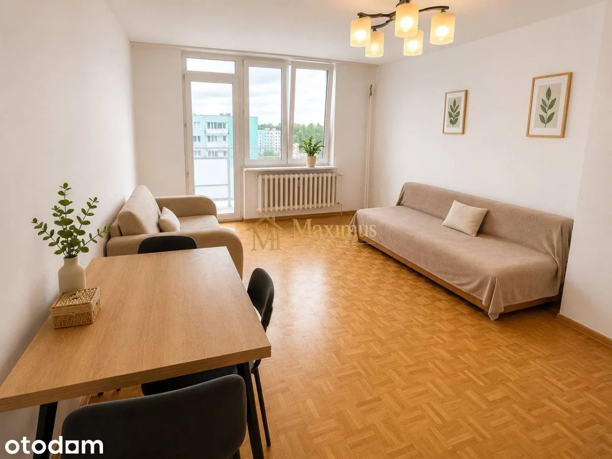 46.5 m² apartment with balcony