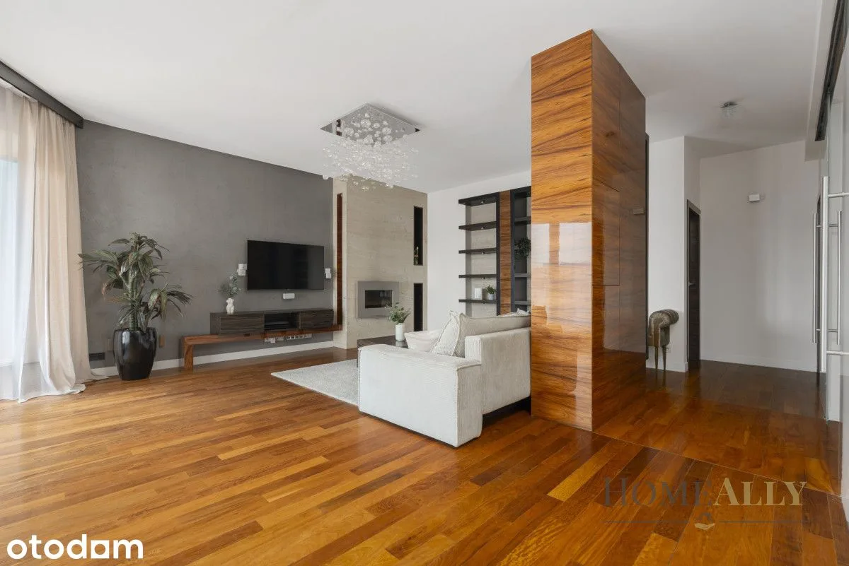 Wyjątkowy apartament, 103m2, taras, kominek